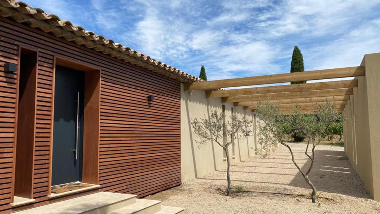 Magnifique Villa Avec Piscine Au Coeur Des Vignes Cogolin Luaran gambar
